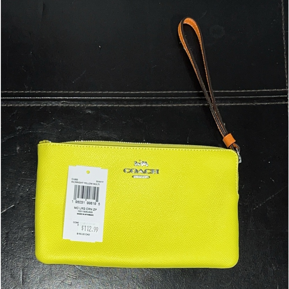 Larger Wristlet
